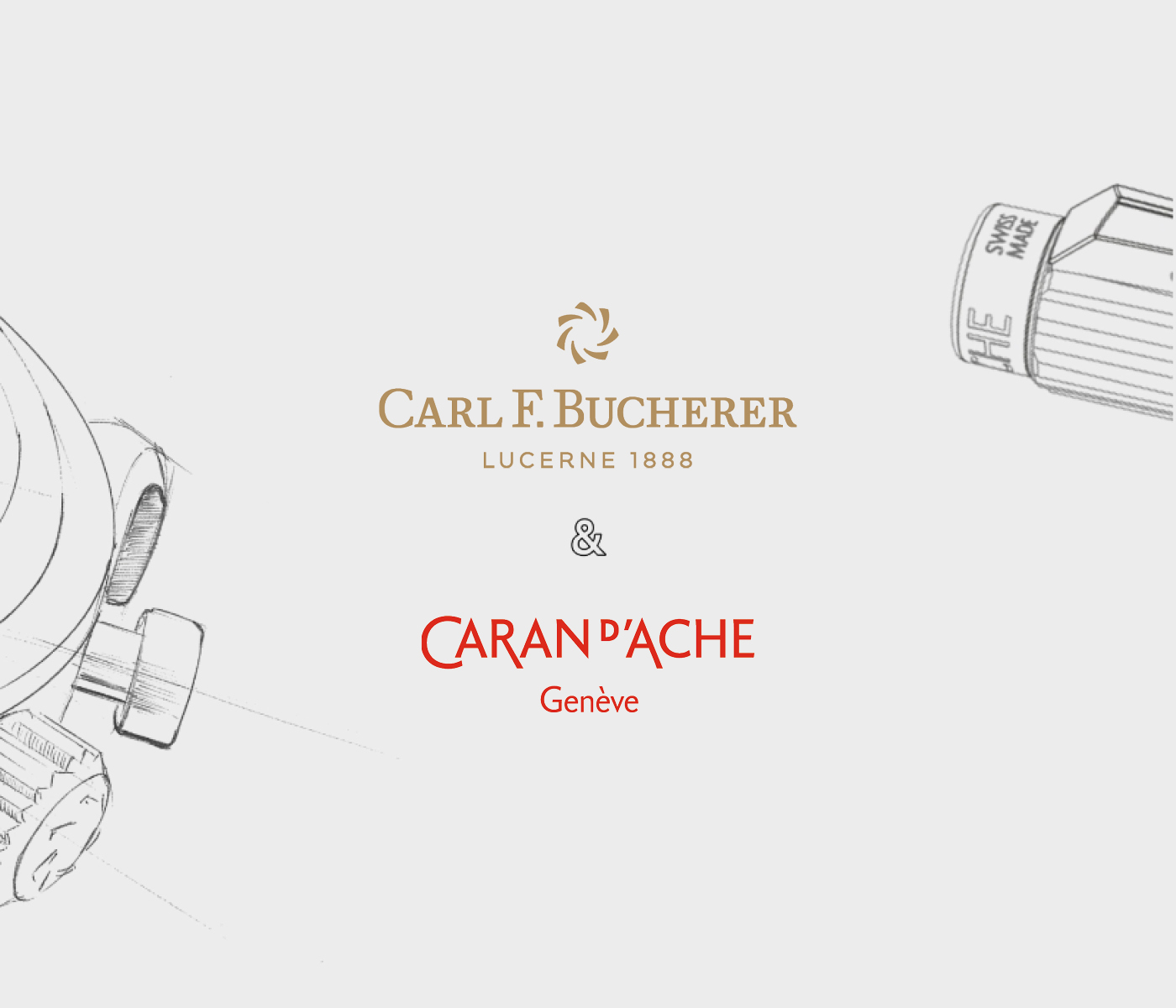 Carl F. Bucherer and Caran d Ache proudly announce their